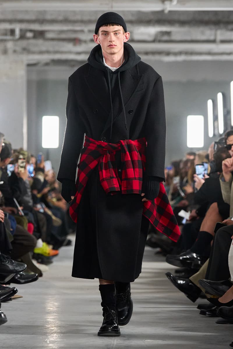 AMI Fall/Winter 2026 Collection Paris Fashion Week Runway Alexandre Mattiussi Champs-Élysées