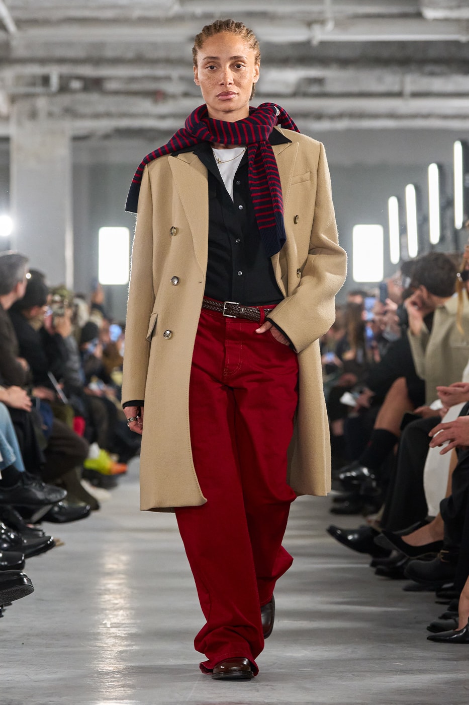 AMI Fall/Winter 2026 Collection Paris Fashion Week Runway Alexandre Mattiussi Champs-Élysées