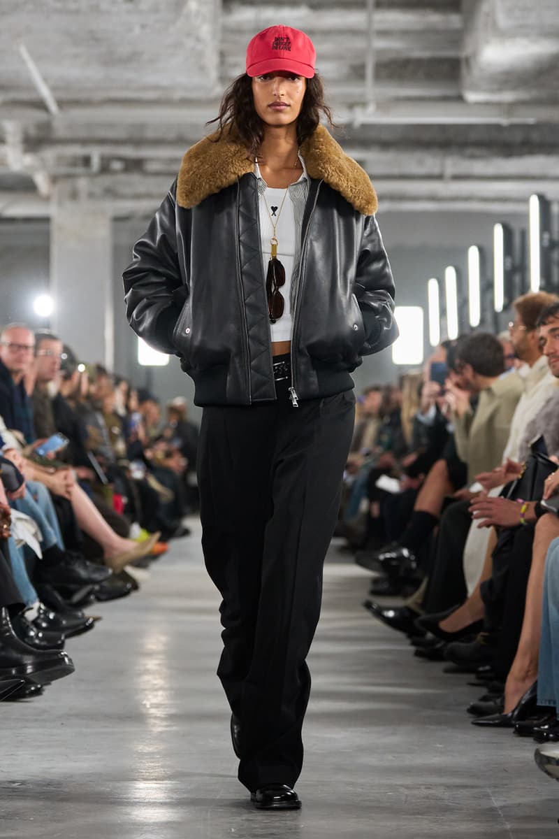 AMI Fall/Winter 2026 Collection Paris Fashion Week Runway Alexandre Mattiussi Champs-Élysées