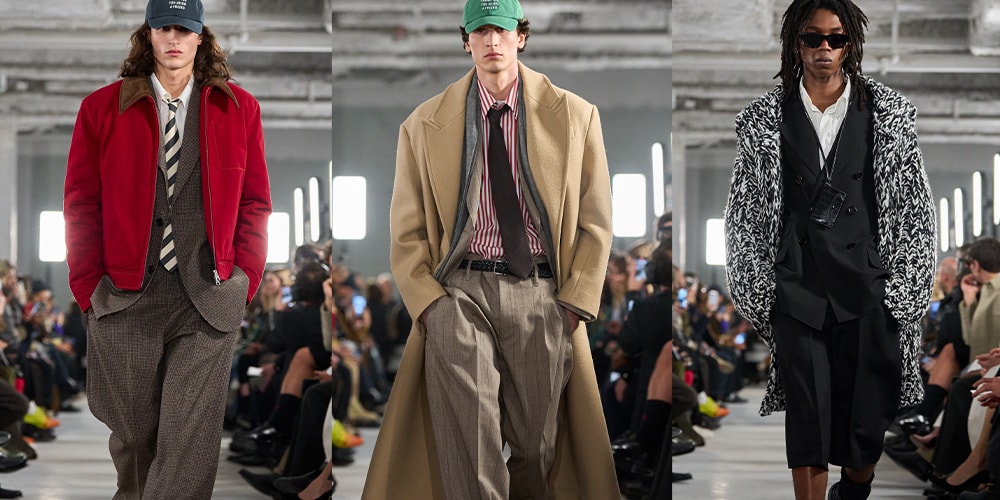 AMI FW26: French Classic with a Rubik's Twist!