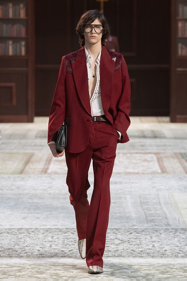 AMIRI Fall/Winter 2026 Menswear Collection Paris Fashion Week Runway Mike Amiri