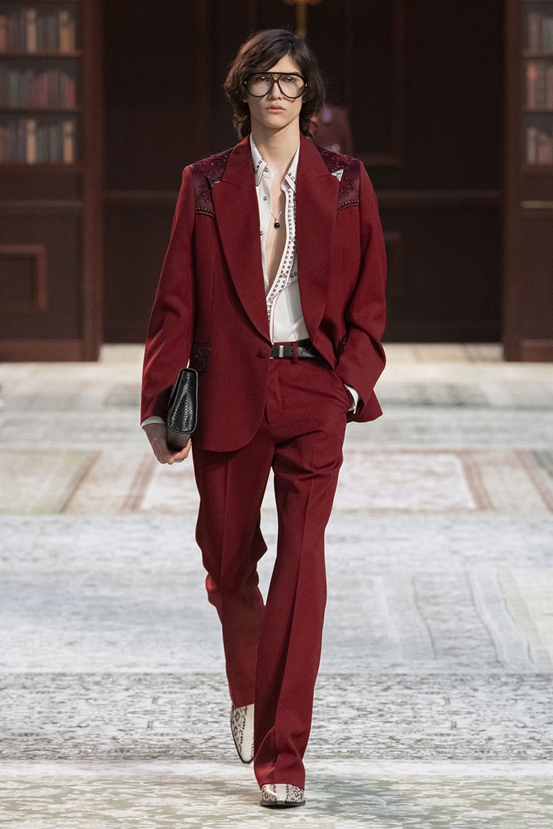AMIRI Fall/Winter 2026 Menswear Collection Paris Fashion Week Runway Mike Amiri