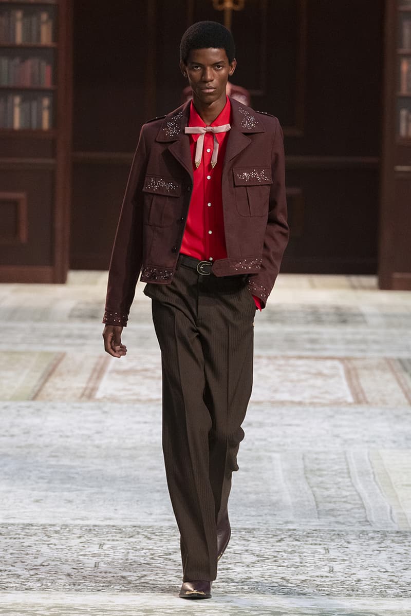 AMIRI Fall/Winter 2026 Menswear Collection Paris Fashion Week Runway Mike Amiri