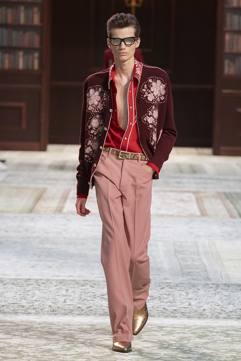 AMIRI Fall/Winter 2026 Menswear Collection Paris Fashion Week Runway Mike Amiri