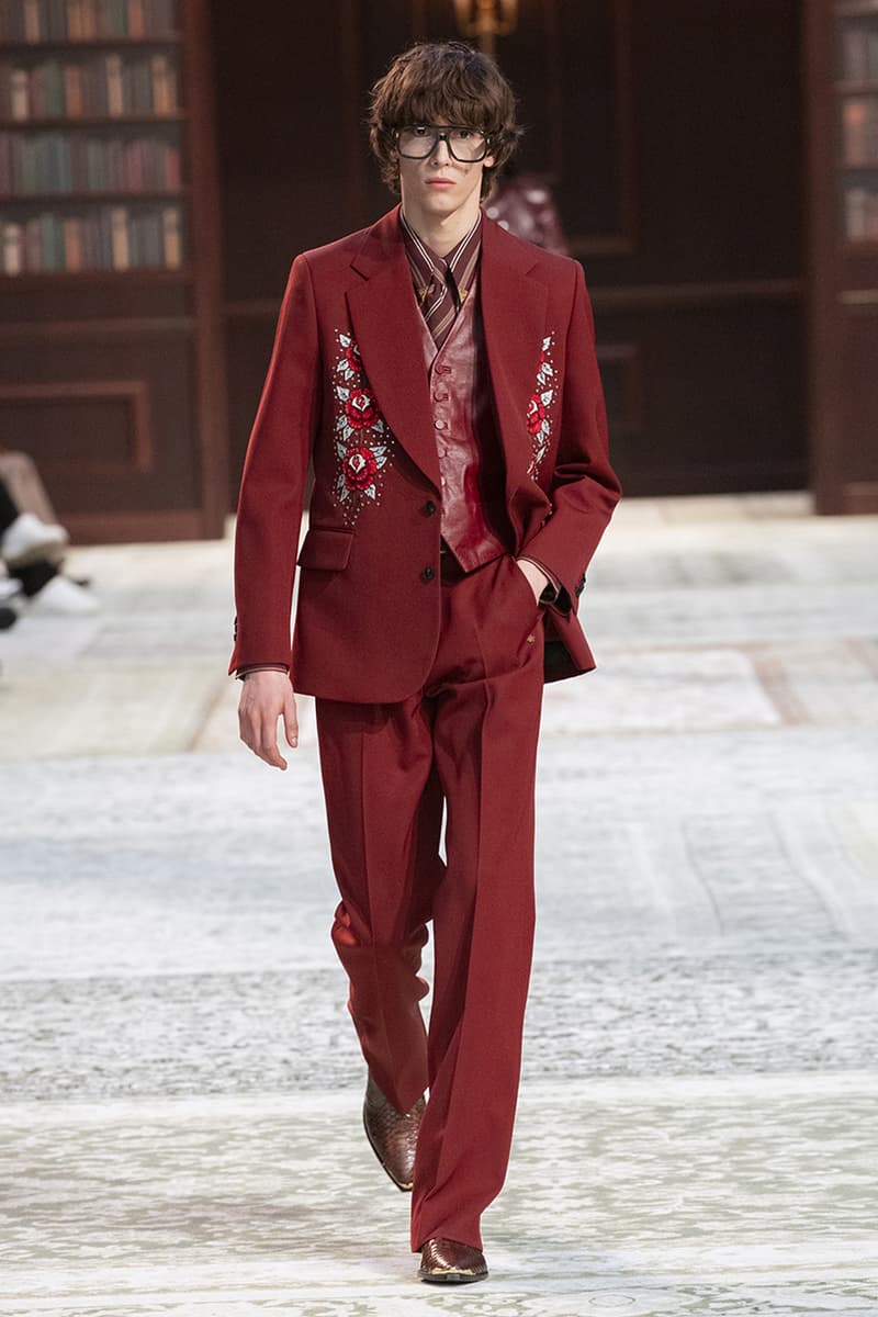 AMIRI Fall/Winter 2026 Menswear Collection Paris Fashion Week Runway Mike Amiri
