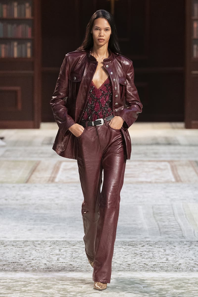 AMIRI Fall/Winter 2026 Menswear Collection Paris Fashion Week Runway Mike Amiri