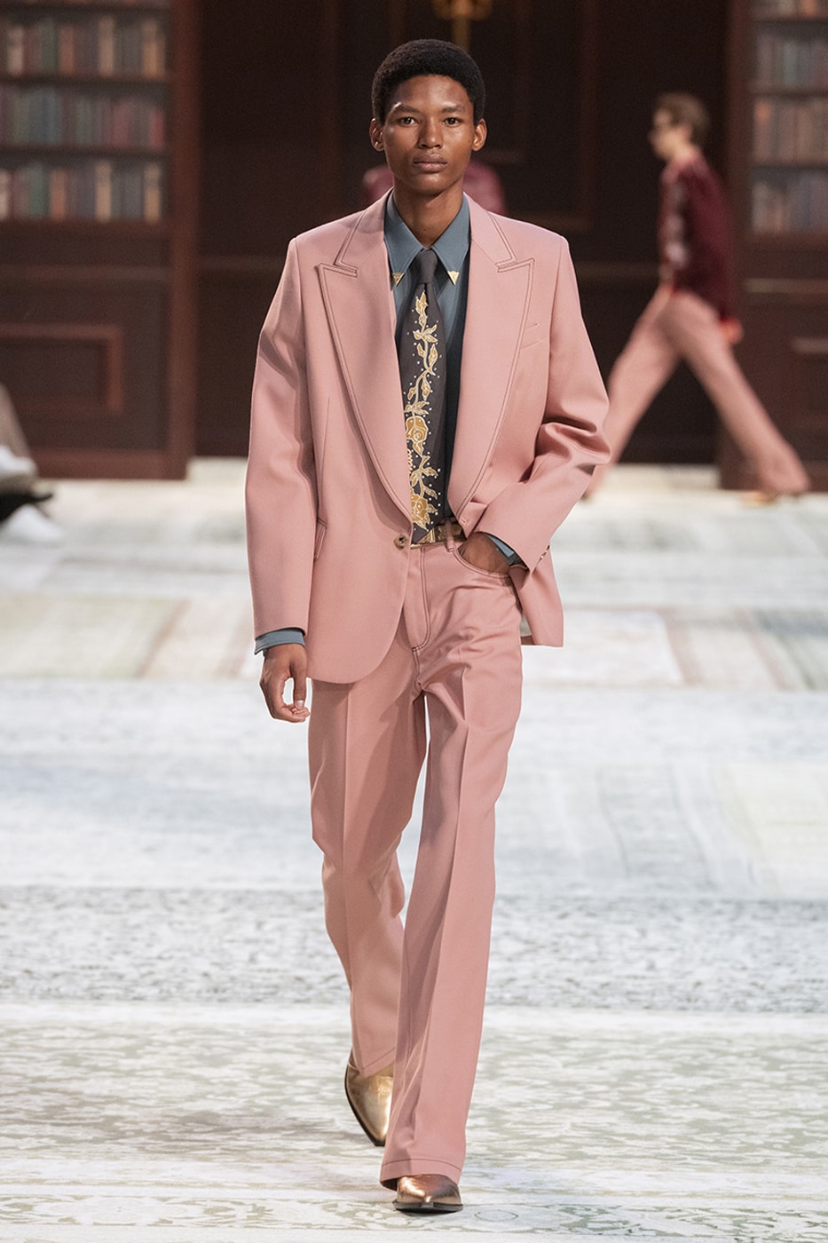 AMIRI Fall/Winter 2026 Menswear Collection Paris Fashion Week Runway Mike Amiri