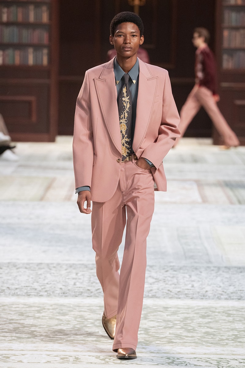 AMIRI Fall/Winter 2026 Menswear Collection Paris Fashion Week Runway Mike Amiri