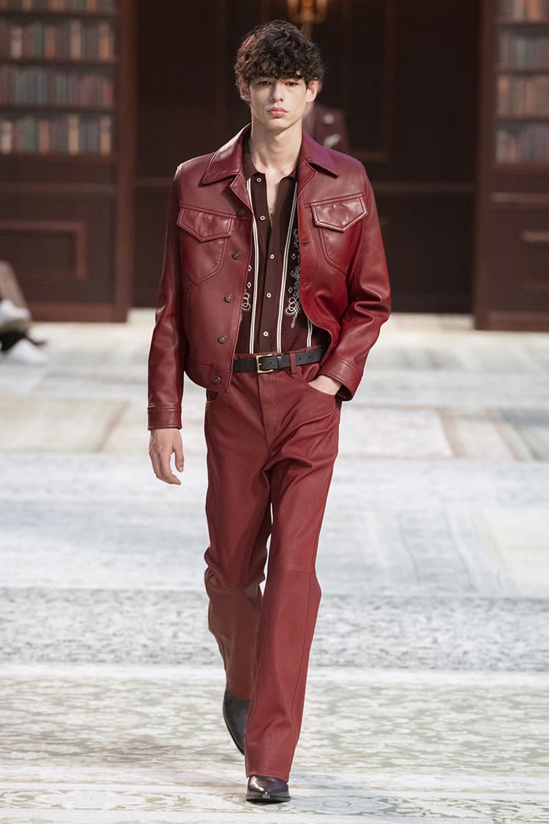 AMIRI Fall/Winter 2026 Menswear Collection Paris Fashion Week Runway Mike Amiri