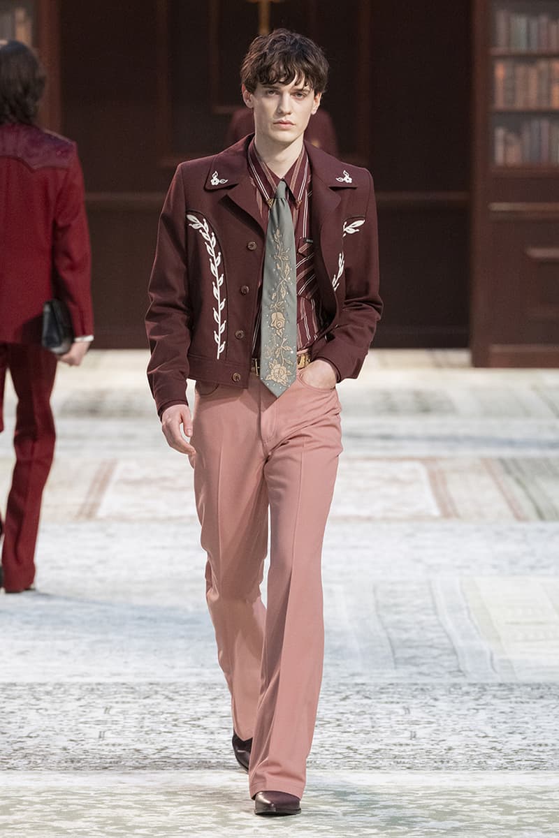 AMIRI Fall/Winter 2026 Menswear Collection Paris Fashion Week Runway Mike Amiri