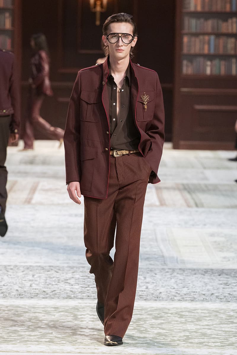 AMIRI Fall/Winter 2026 Menswear Collection Paris Fashion Week Runway Mike Amiri