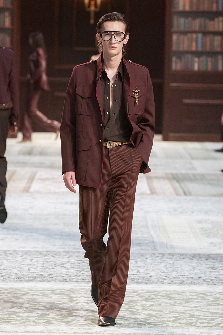 AMIRI Fall/Winter 2026 Menswear Collection Paris Fashion Week Runway Mike Amiri