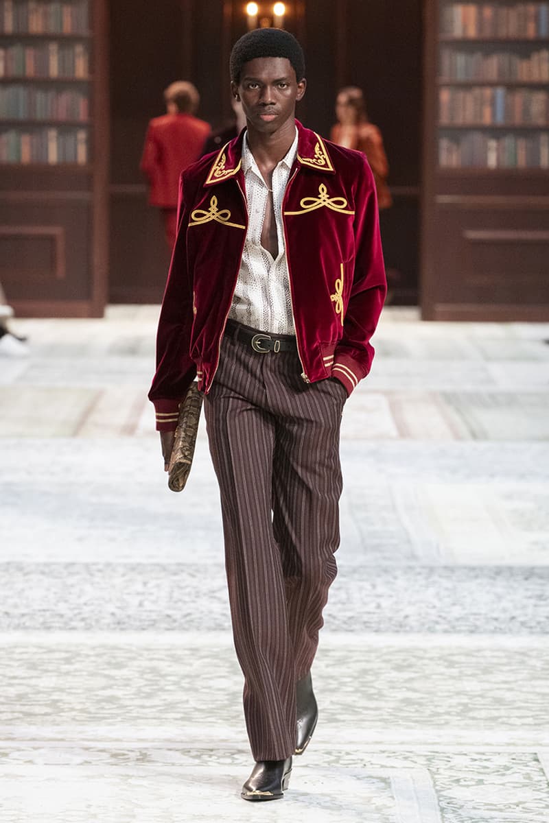 AMIRI Fall/Winter 2026 Menswear Collection Paris Fashion Week Runway Mike Amiri