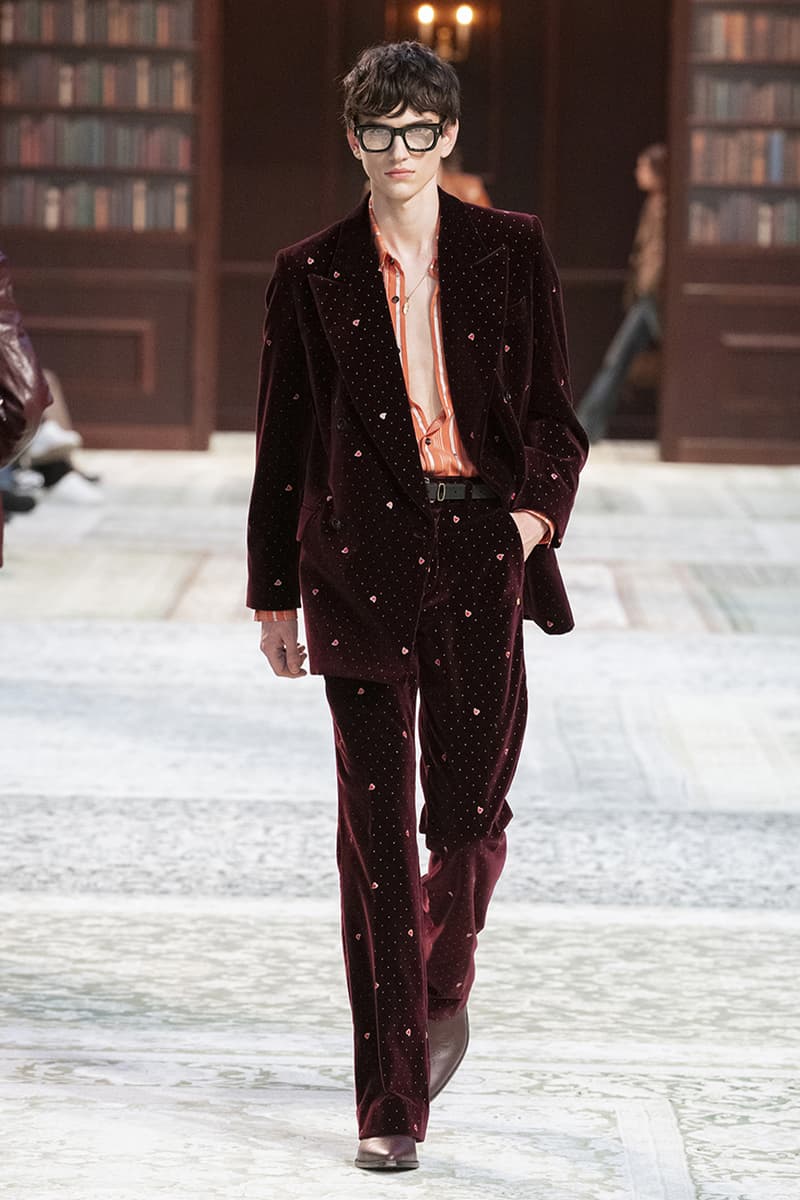 AMIRI Fall/Winter 2026 Menswear Collection Paris Fashion Week Runway Mike Amiri