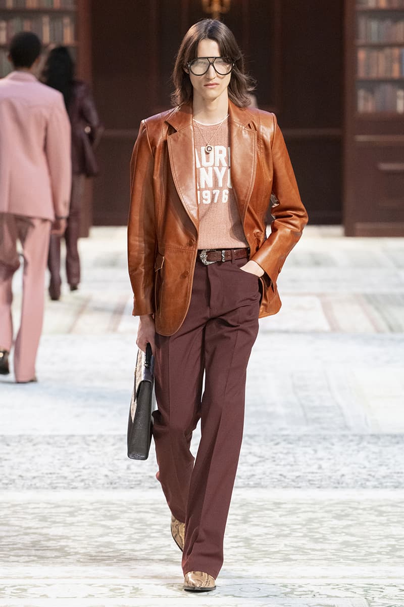 AMIRI Fall/Winter 2026 Menswear Collection Paris Fashion Week Runway Mike Amiri