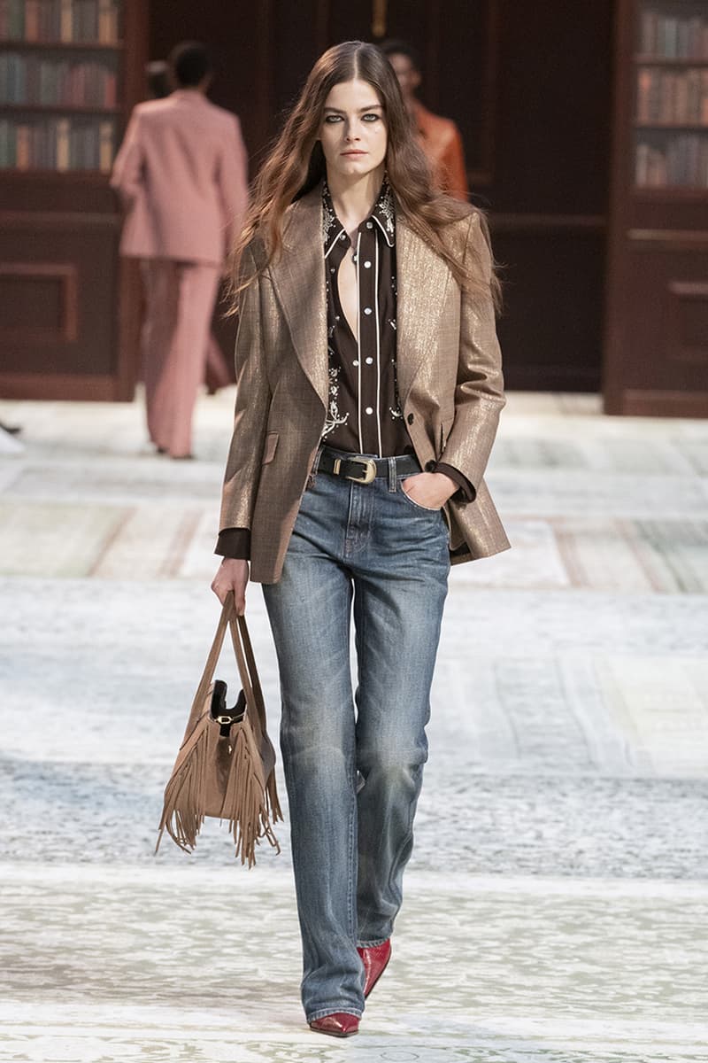 AMIRI Fall/Winter 2026 Menswear Collection Paris Fashion Week Runway Mike Amiri