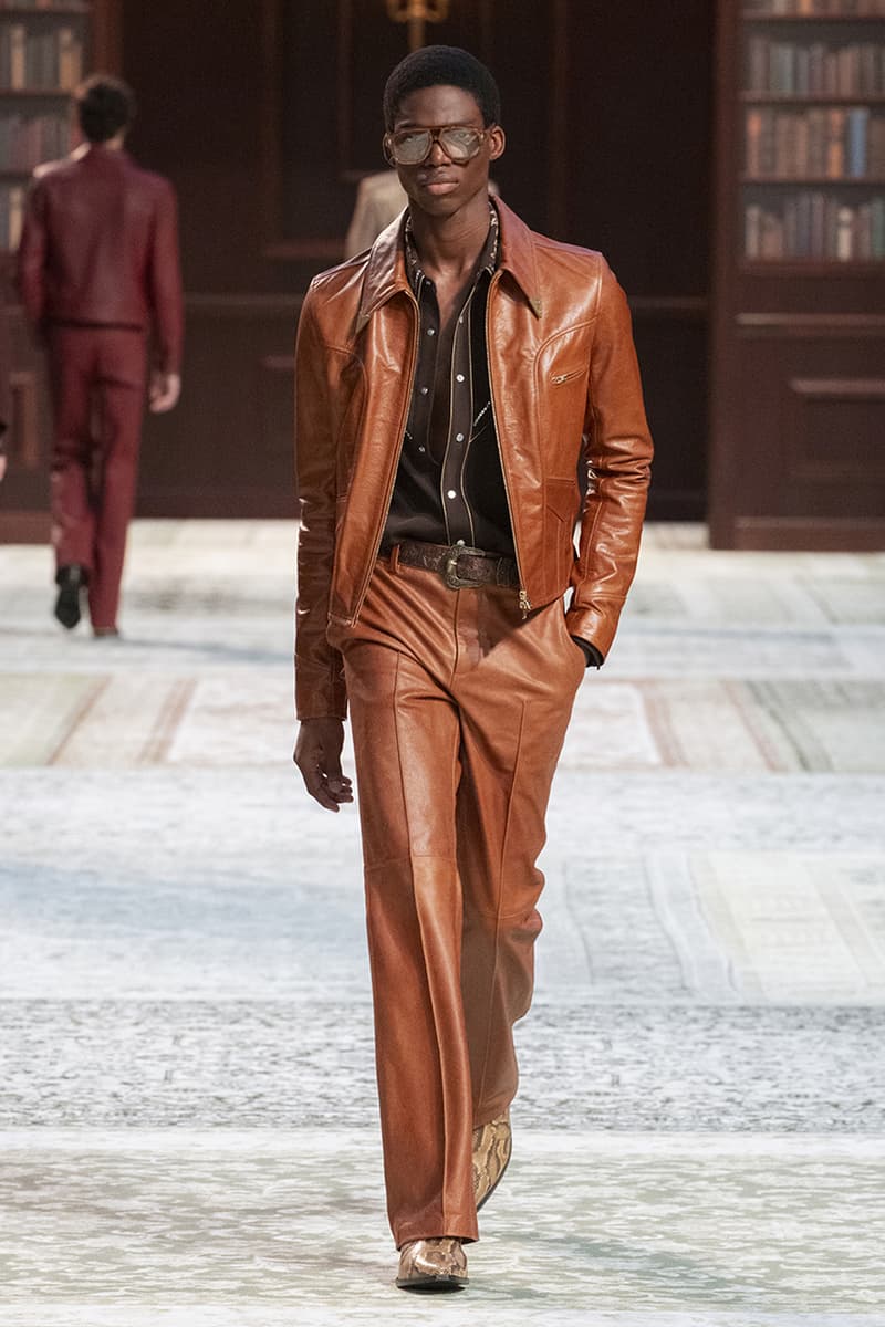 AMIRI Fall/Winter 2026 Menswear Collection Paris Fashion Week Runway Mike Amiri