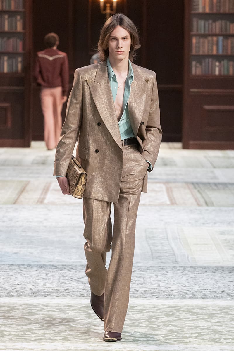 AMIRI Fall/Winter 2026 Menswear Collection Paris Fashion Week Runway Mike Amiri