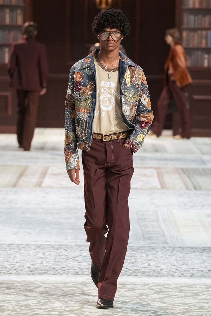 AMIRI Fall/Winter 2026 Menswear Collection Paris Fashion Week Runway Mike Amiri