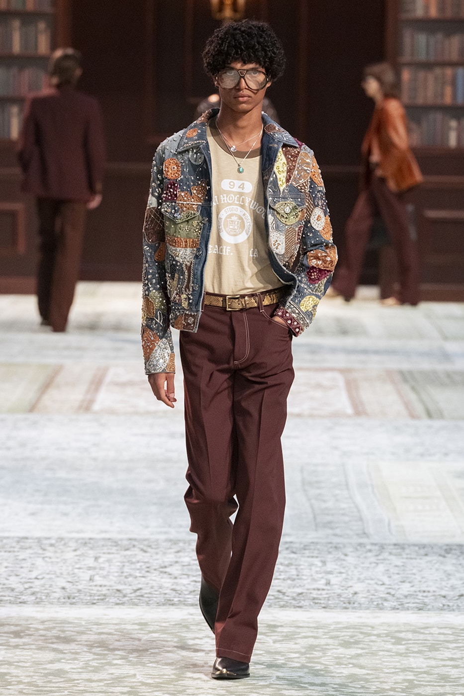 AMIRI Fall/Winter 2026 Menswear Collection Paris Fashion Week Runway Mike Amiri