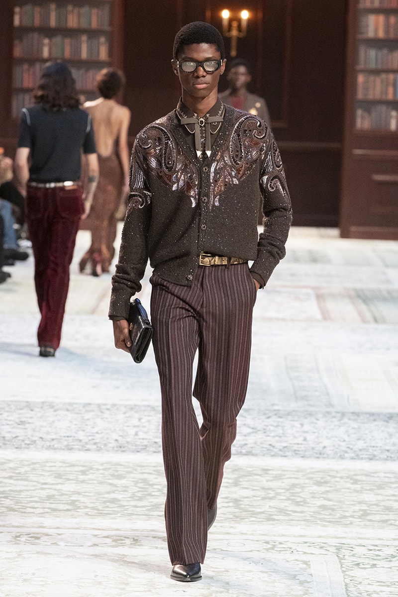 AMIRI Fall/Winter 2026 Menswear Collection Paris Fashion Week Runway Mike Amiri