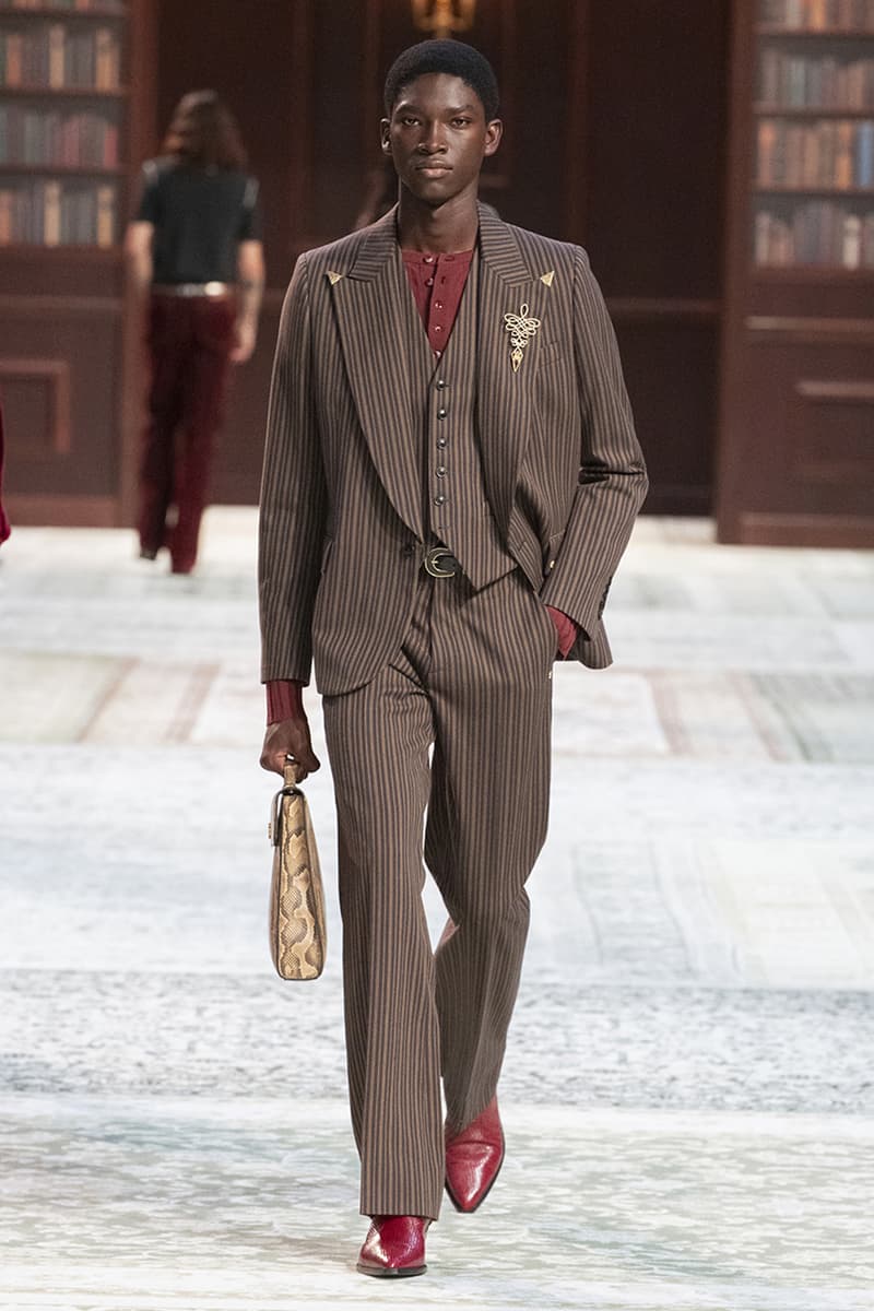 AMIRI Fall/Winter 2026 Menswear Collection Paris Fashion Week Runway Mike Amiri