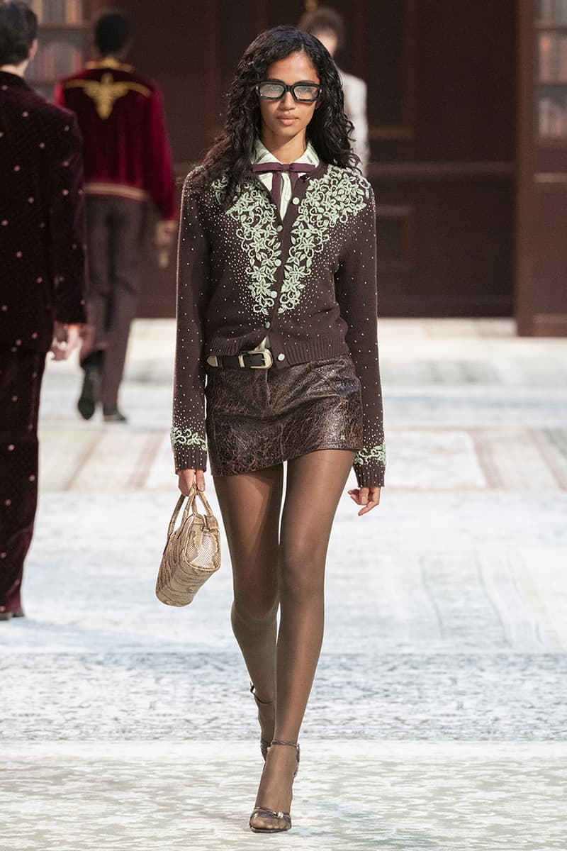 AMIRI Fall/Winter 2026 Menswear Collection Paris Fashion Week Runway Mike Amiri