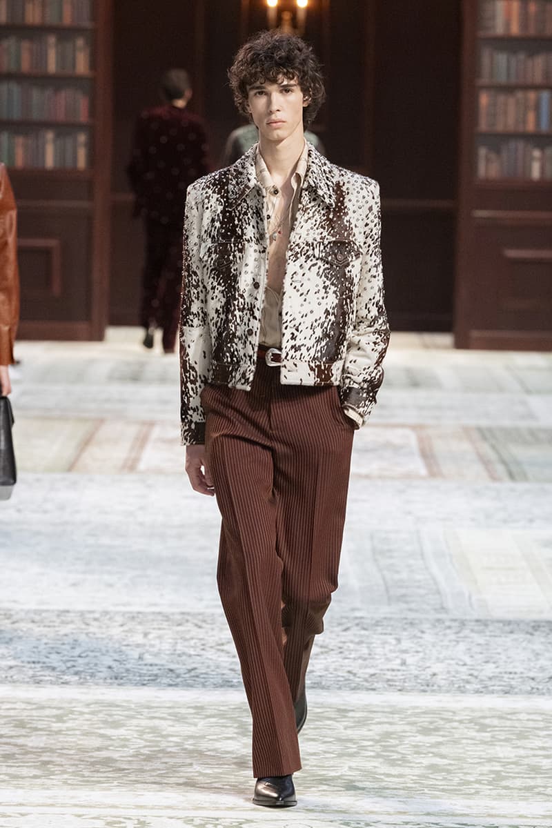 AMIRI Fall/Winter 2026 Menswear Collection Paris Fashion Week Runway Mike Amiri
