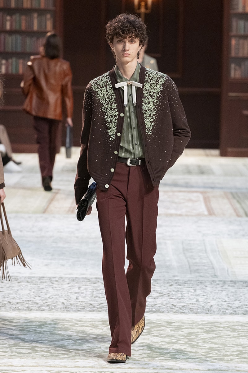 AMIRI Fall/Winter 2026 Menswear Collection Paris Fashion Week Runway Mike Amiri