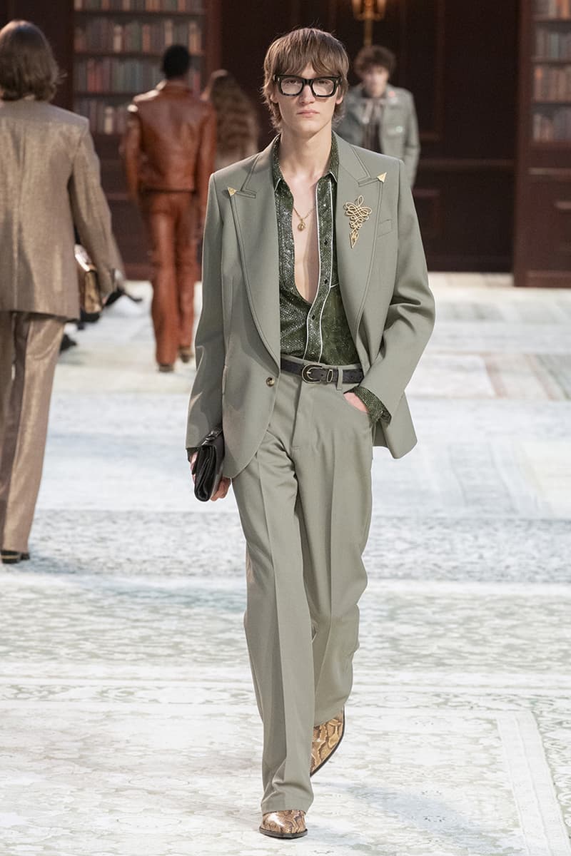 AMIRI Fall/Winter 2026 Menswear Collection Paris Fashion Week Runway Mike Amiri