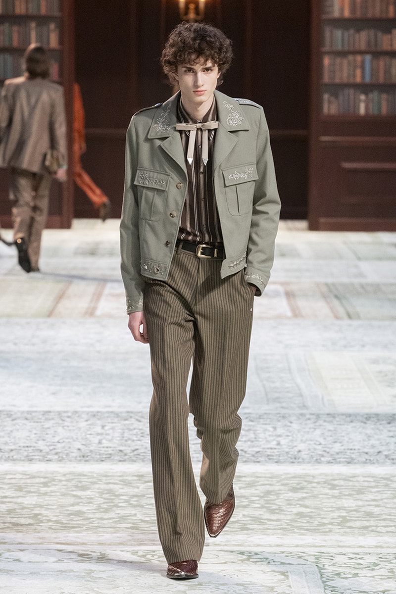 AMIRI Fall/Winter 2026 Menswear Collection Paris Fashion Week Runway Mike Amiri