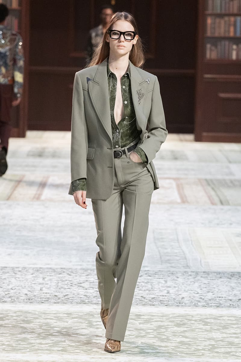 AMIRI Fall/Winter 2026 Menswear Collection Paris Fashion Week Runway Mike Amiri