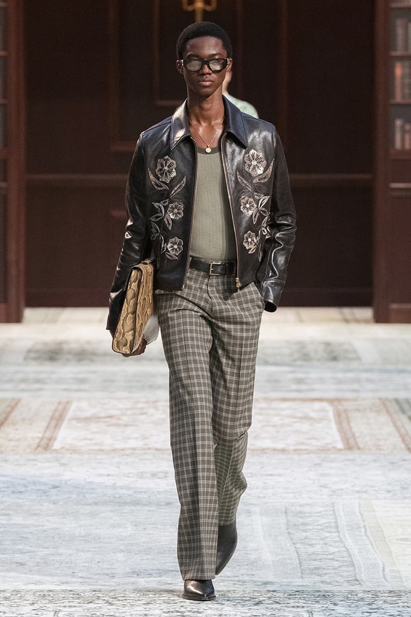 AMIRI Fall/Winter 2026 Menswear Collection Paris Fashion Week Runway Mike Amiri