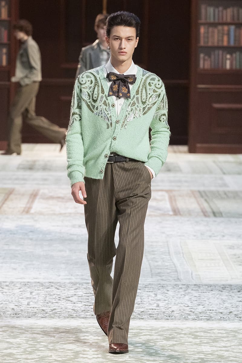 AMIRI Fall/Winter 2026 Menswear Collection Paris Fashion Week Runway Mike Amiri