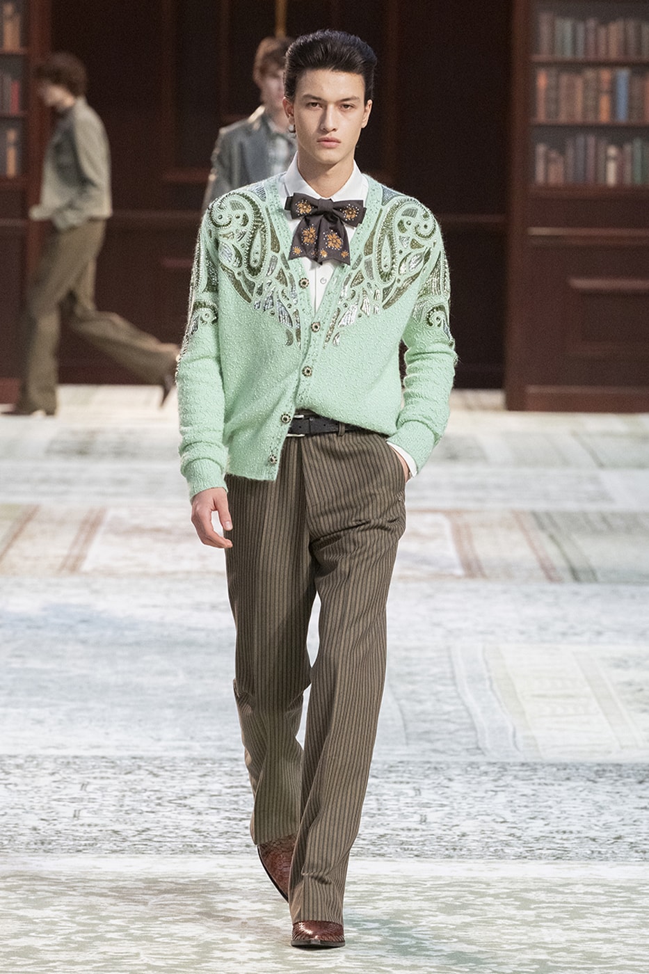 AMIRI Fall/Winter 2026 Menswear Collection Paris Fashion Week Runway Mike Amiri