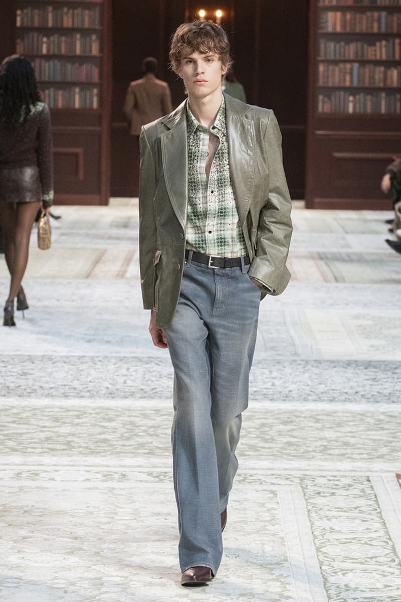 AMIRI Fall/Winter 2026 Menswear Collection Paris Fashion Week Runway Mike Amiri