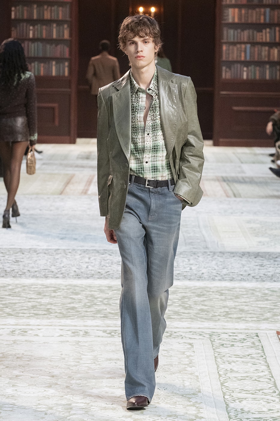 AMIRI Fall/Winter 2026 Menswear Collection Paris Fashion Week Runway Mike Amiri