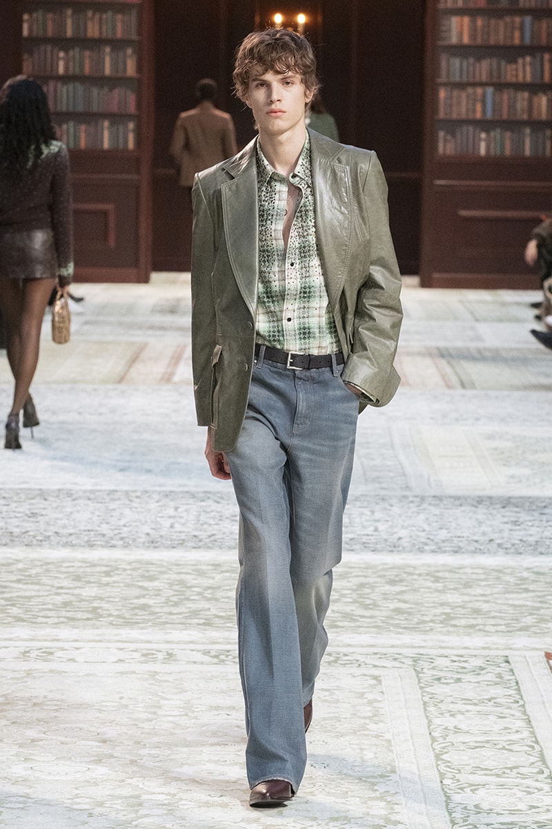 AMIRI Fall/Winter 2026 Menswear Collection Paris Fashion Week Runway Mike Amiri