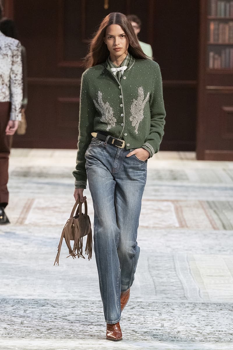 AMIRI Fall/Winter 2026 Menswear Collection Paris Fashion Week Runway Mike Amiri