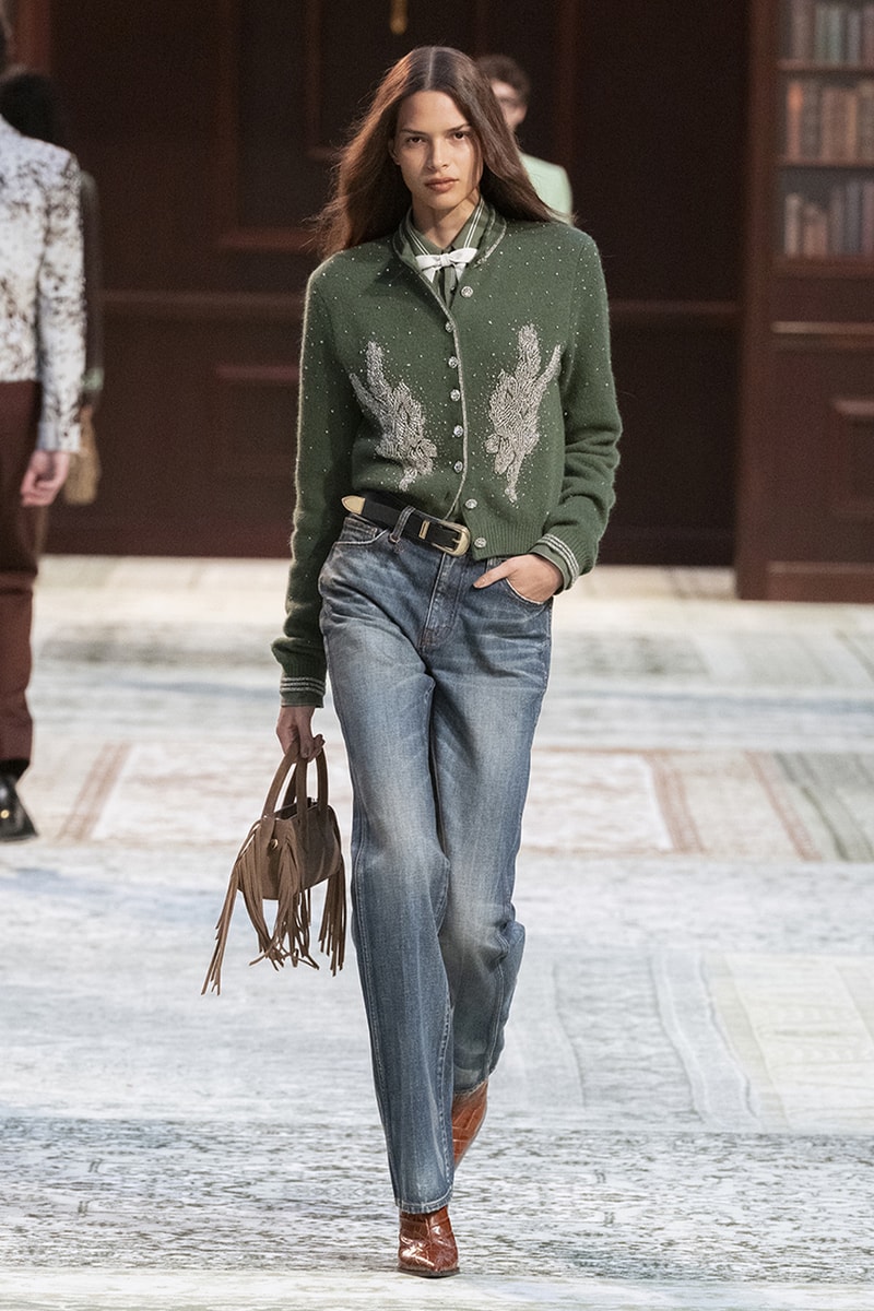 AMIRI Fall/Winter 2026 Menswear Collection Paris Fashion Week Runway Mike Amiri