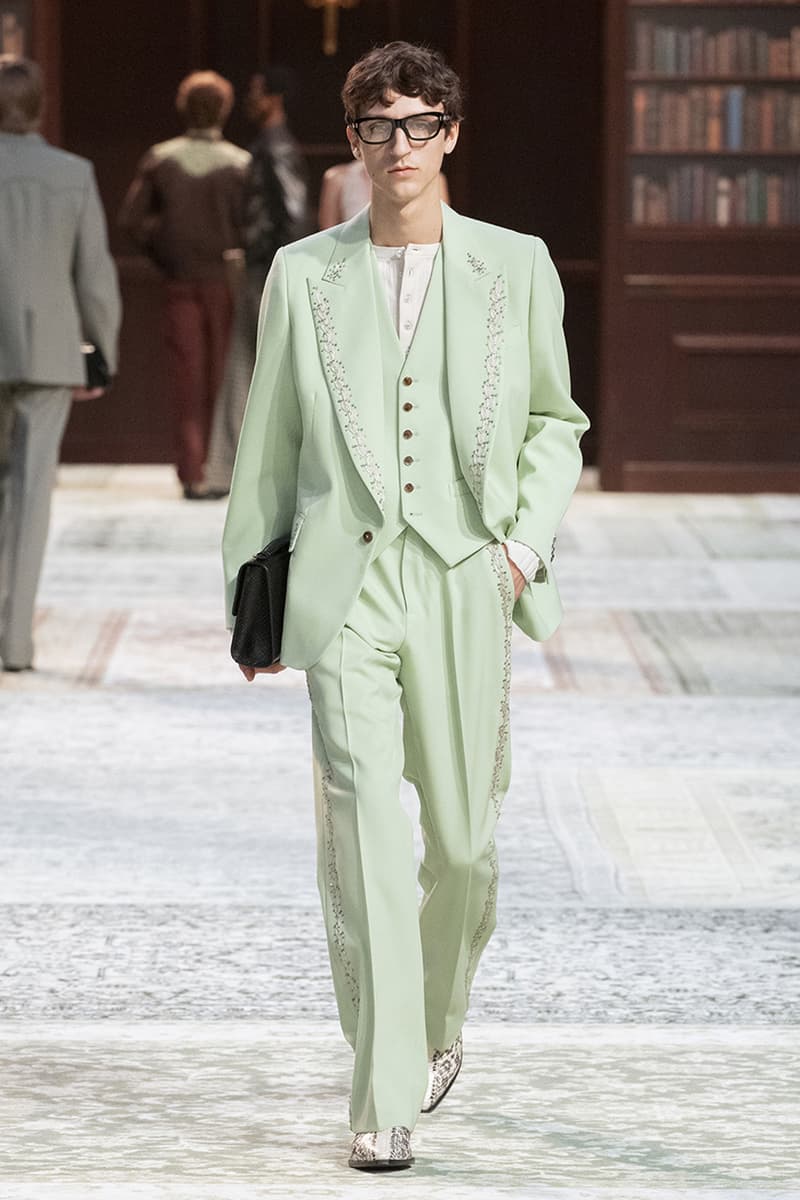 AMIRI Fall/Winter 2026 Menswear Collection Paris Fashion Week Runway Mike Amiri