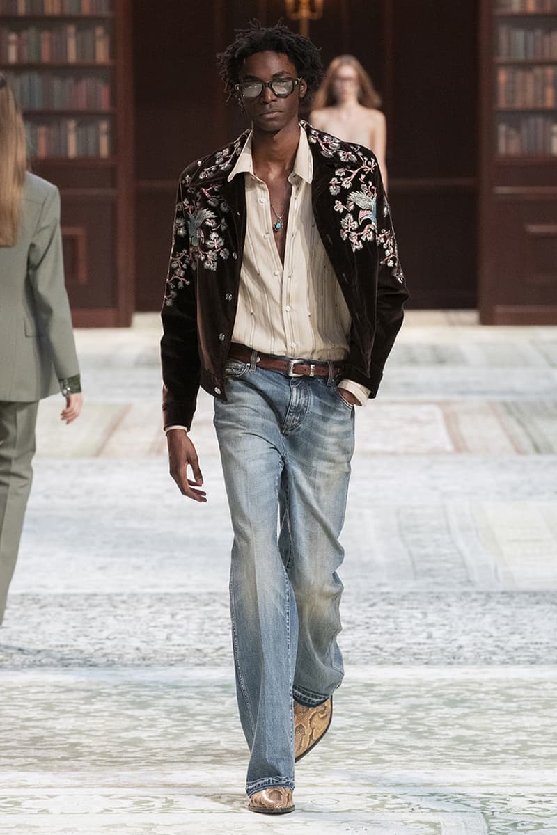 AMIRI Fall/Winter 2026 Menswear Collection Paris Fashion Week Runway Mike Amiri