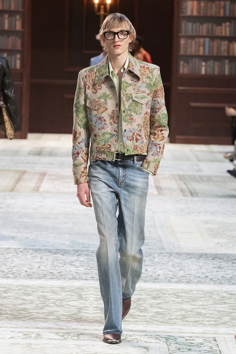 AMIRI Fall/Winter 2026 Menswear Collection Paris Fashion Week Runway Mike Amiri