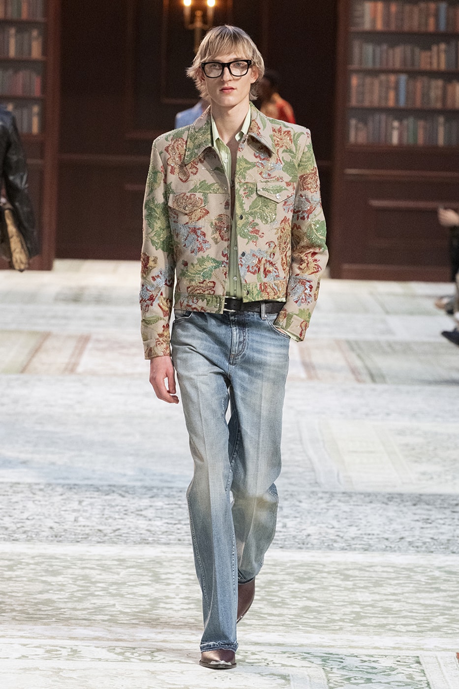 AMIRI Fall/Winter 2026 Menswear Collection Paris Fashion Week Runway Mike Amiri