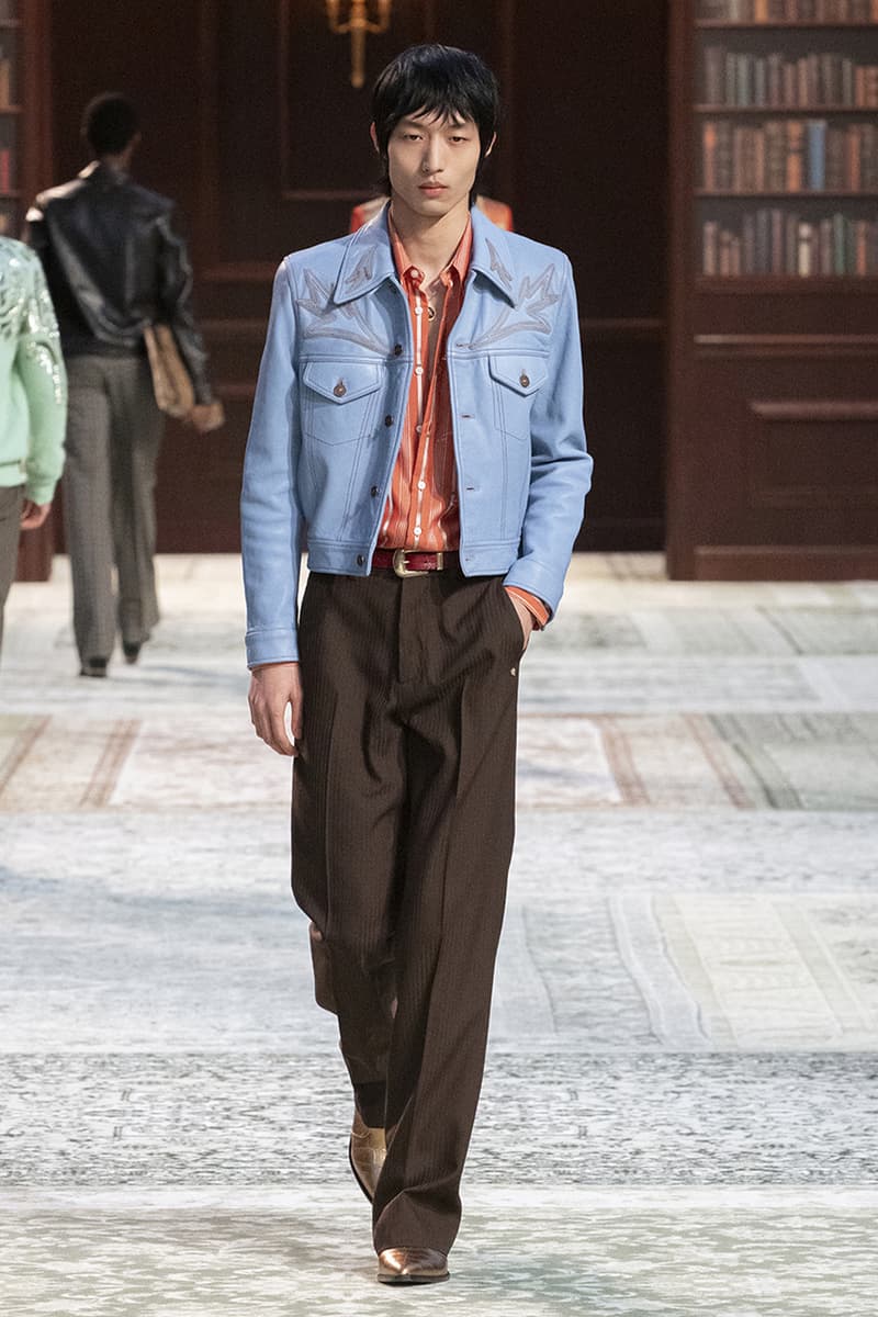 AMIRI Fall/Winter 2026 Menswear Collection Paris Fashion Week Runway Mike Amiri