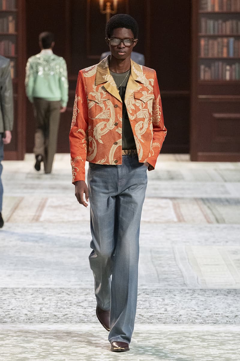 AMIRI Fall/Winter 2026 Menswear Collection Paris Fashion Week Runway Mike Amiri