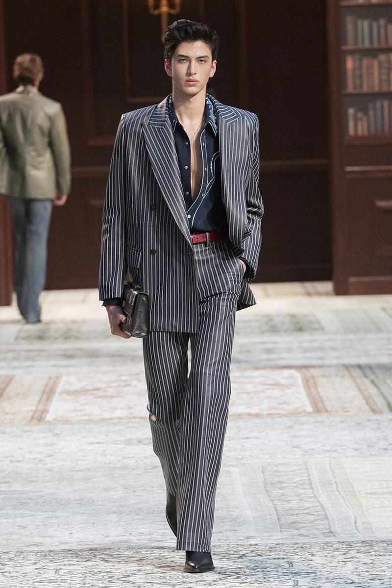 AMIRI Fall/Winter 2026 Menswear Collection Paris Fashion Week Runway Mike Amiri