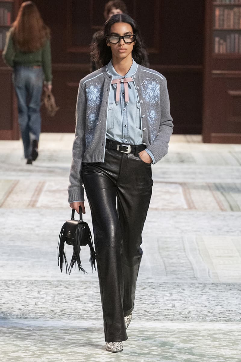 AMIRI Fall/Winter 2026 Menswear Collection Paris Fashion Week Runway Mike Amiri