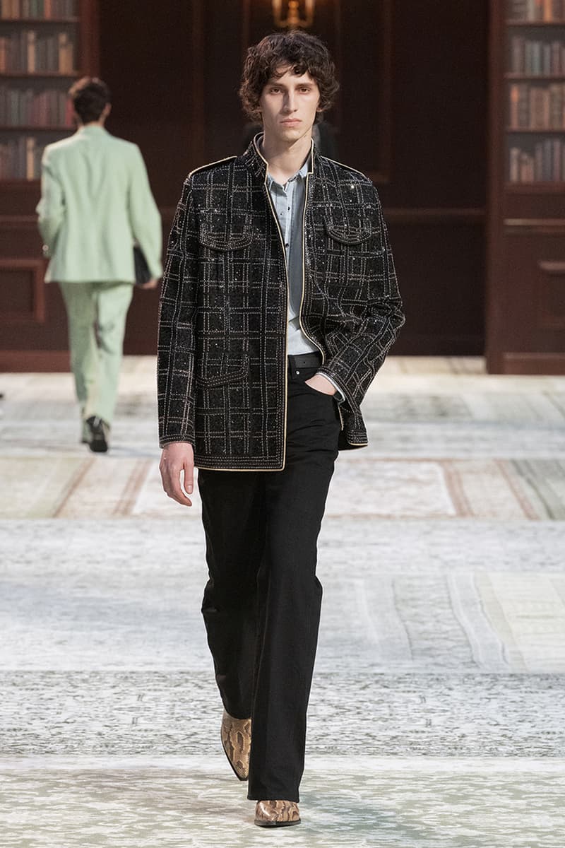 AMIRI Fall/Winter 2026 Menswear Collection Paris Fashion Week Runway Mike Amiri