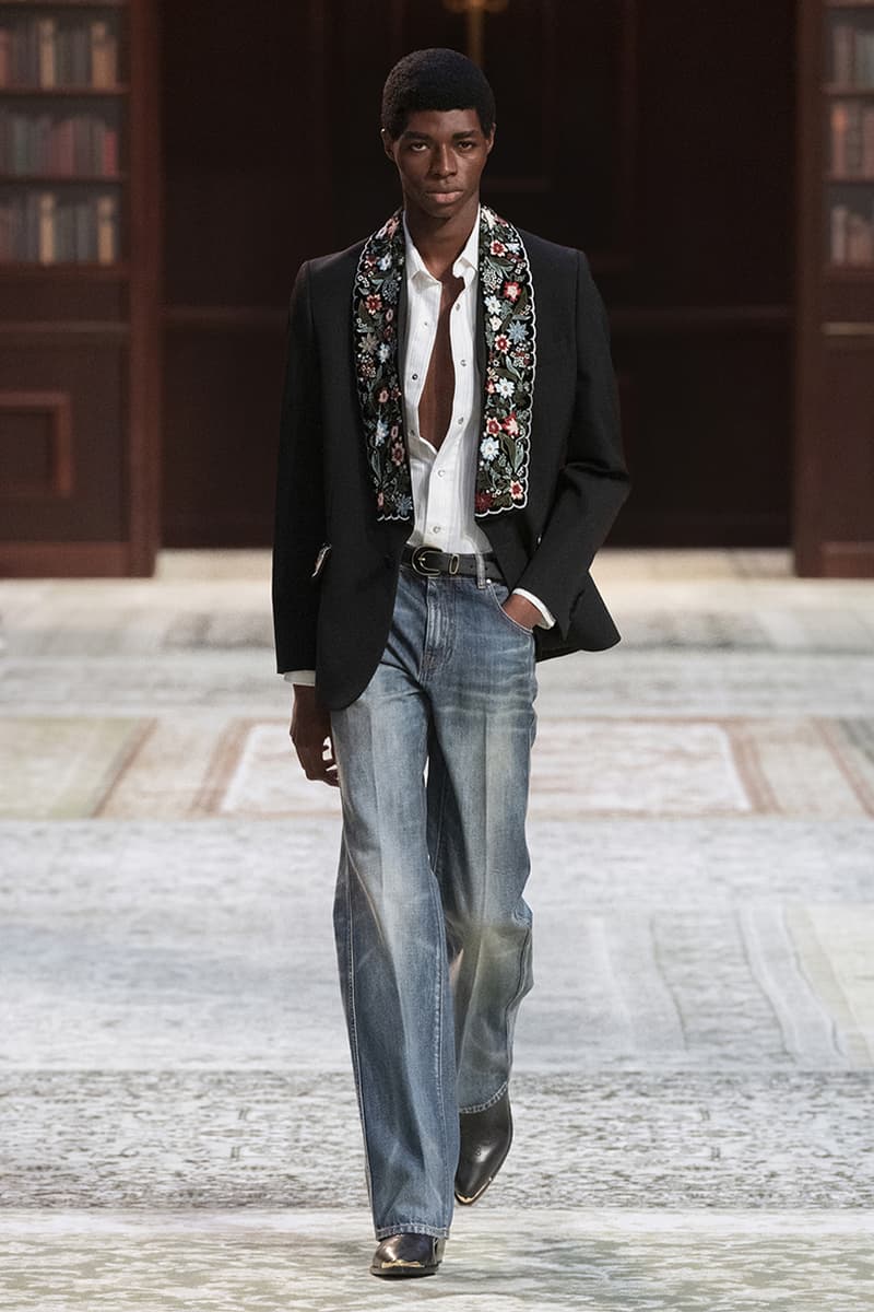 AMIRI Fall/Winter 2026 Menswear Collection Paris Fashion Week Runway Mike Amiri